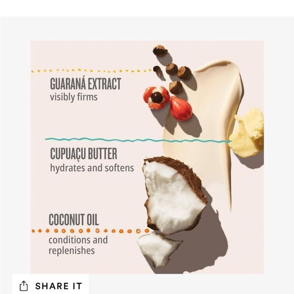 Sol de Janeiro Brazilian Bum Bum Cream Body 1.7 fl oz / 50 mL NEW - Picture 3 of 6